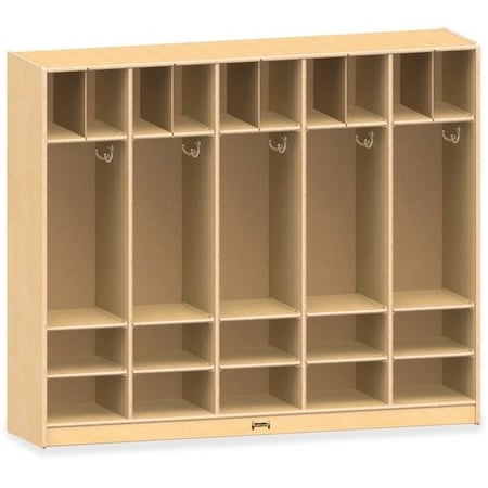 Jonti-Craft ORGANIZER, LOCKER, W/OUT TUBS JNT26859JC